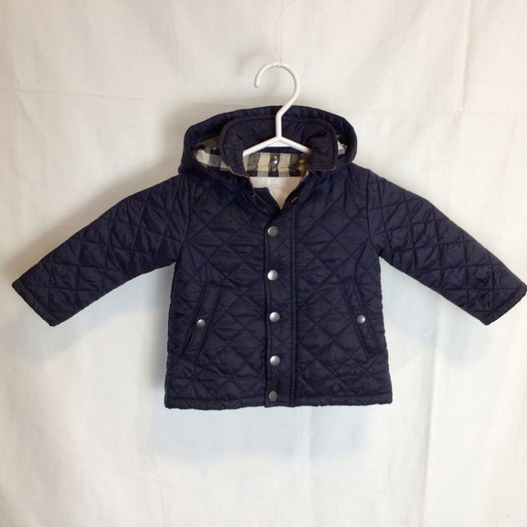 Burberry Other - Burberry Toddler Quilted Jacket